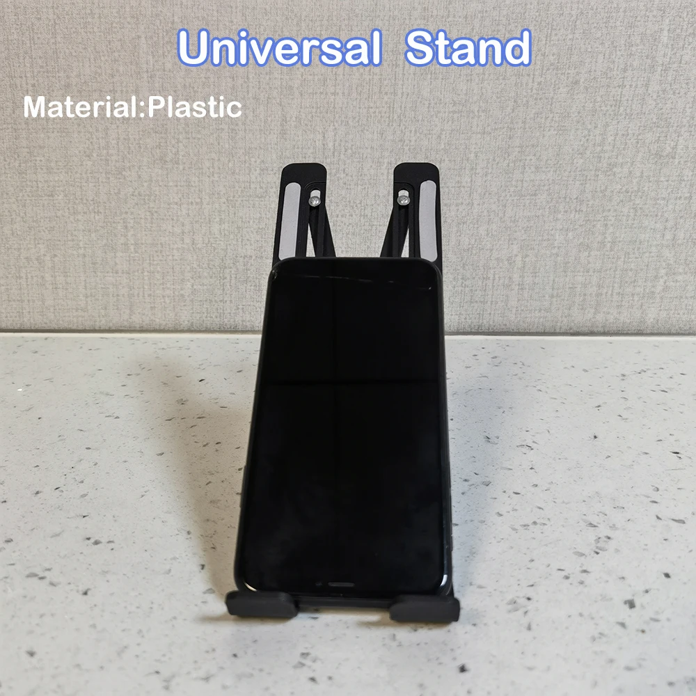 Plastic Laptop Accessories Universal Portable  Foldable Laptop Holder Stand Adjustable for Notebook  Macbook  Tablet Iphone