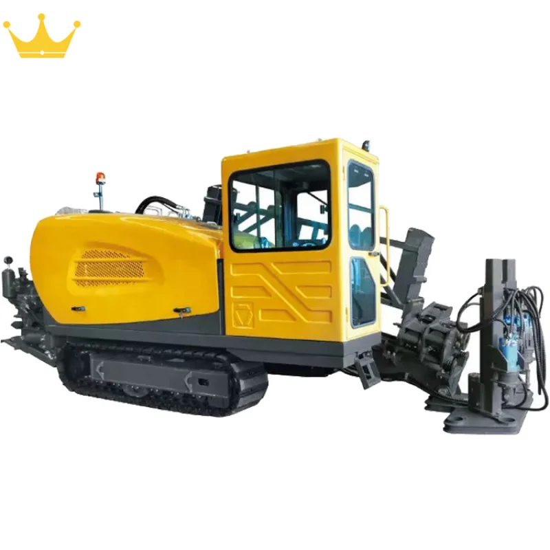 China 3D Horizontal Directional Drill Rigs Machine High Quality Trenchless Underground 36 m/min 32Ton HDD Drilling Rig Equipment