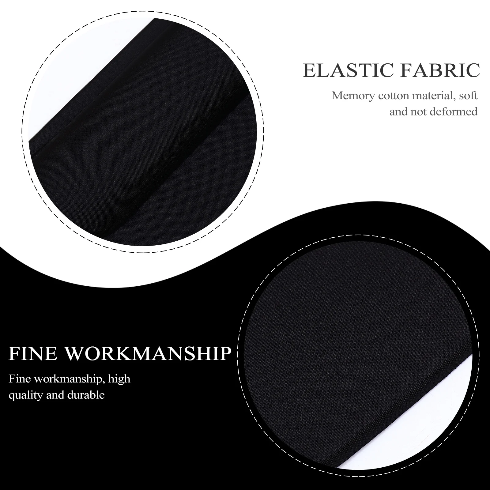 Tapis de souris antidérapant, 2 pièces, Support de poignet en coton à mémoire de forme, clavier ergonomique, ensemble de tapis d'ordinateur antidérapant pour les travaux de jeu