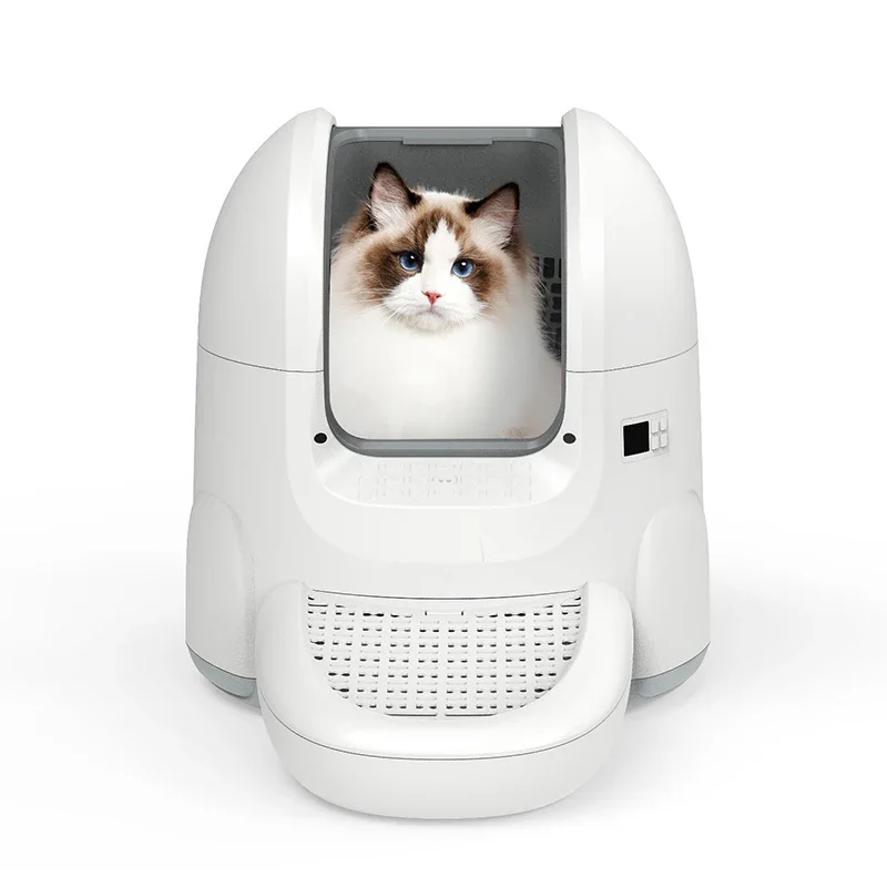 OEM/ODM wholesale smart pet Product factory customized smart cat box customized automatic cat box