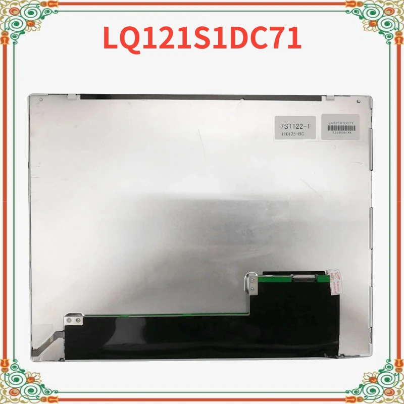 

For 12.1inch LQ121S1DC71 800*600 LED TFT Rep Industrial LCD Display Screen Panel Industrial Computer