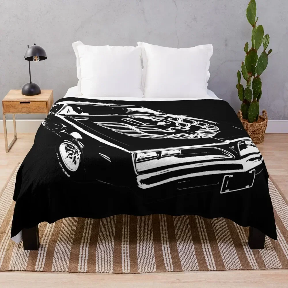 

1978 Trans Am Throw Blanket Outdoor Soft Blanket for Picnic Beach Camping