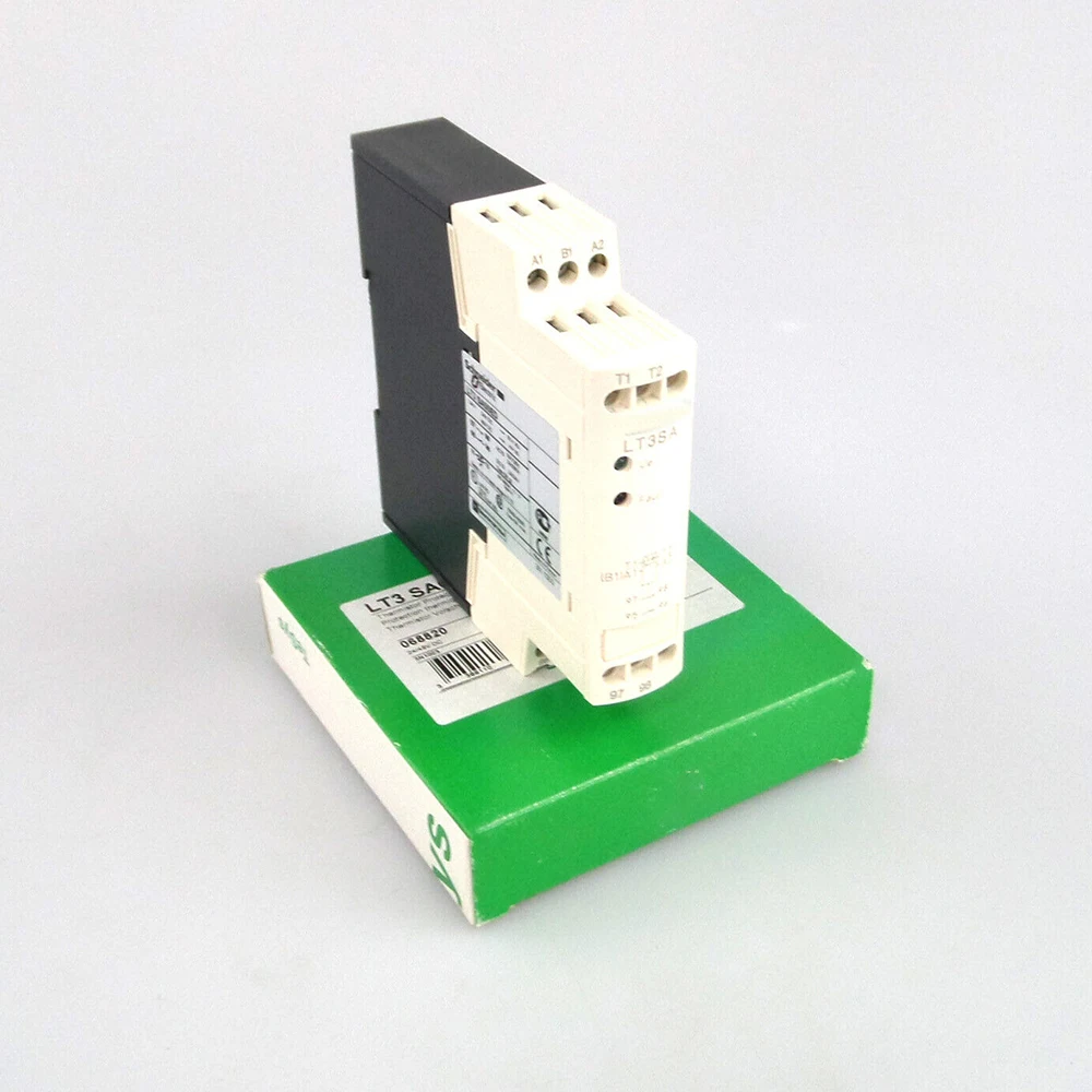 LT3SA00ED 24/48V DC Thermistor Protection Relay Protection thermigue PTC Fast Ship Works Perfectly High Quality