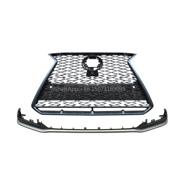 

4x4 решетка переднего бампера для бездорожья для Lexus NX200 NX200T NX300H NX300 NX350 2022 2023 2024 сетчатая решетка радиатора