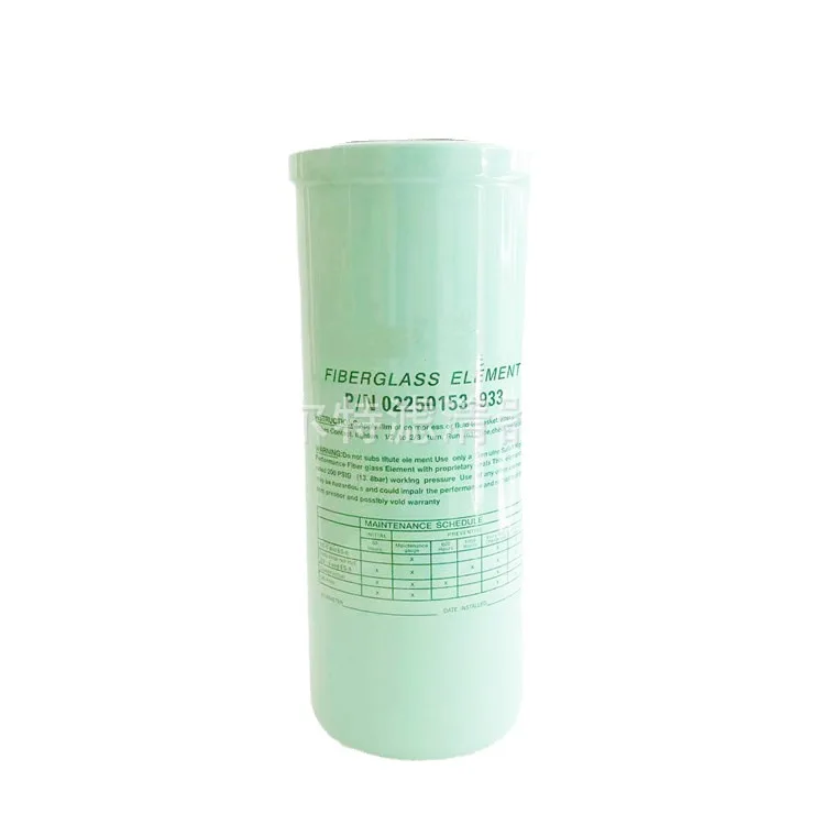 

Supply 02250153-933 Screw Air Compressor Accessories Oil Filter Oil Filter Element Essential Oil Filtration