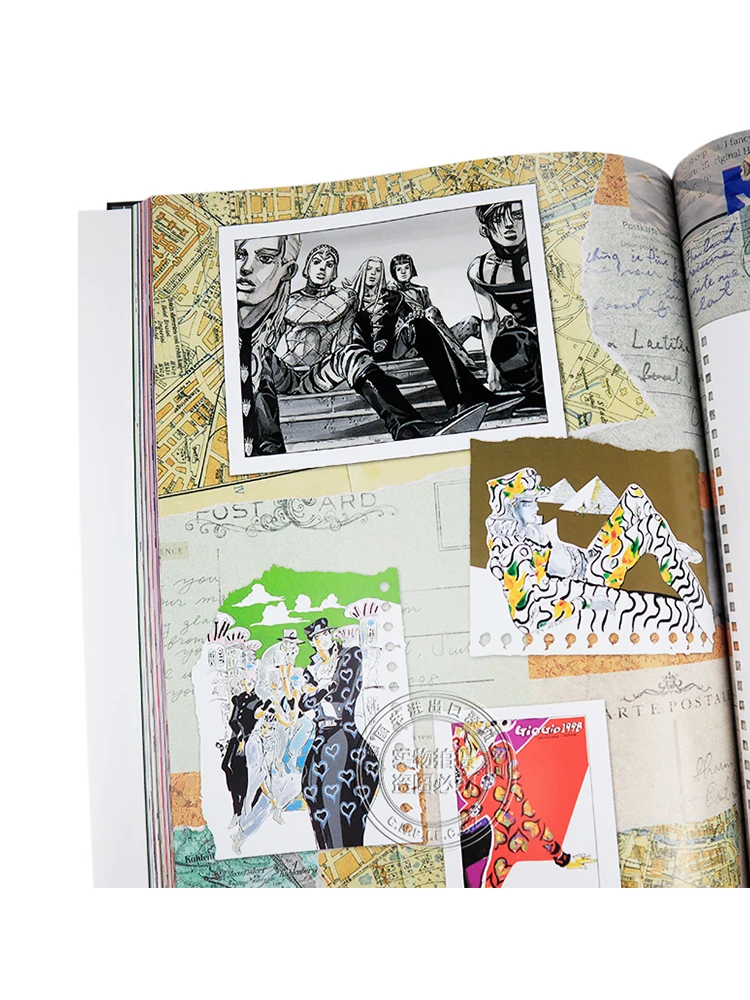 Pre-order [Deep Japanese] JOJOVELLER Artbook Araki Hirohiko JOJO's