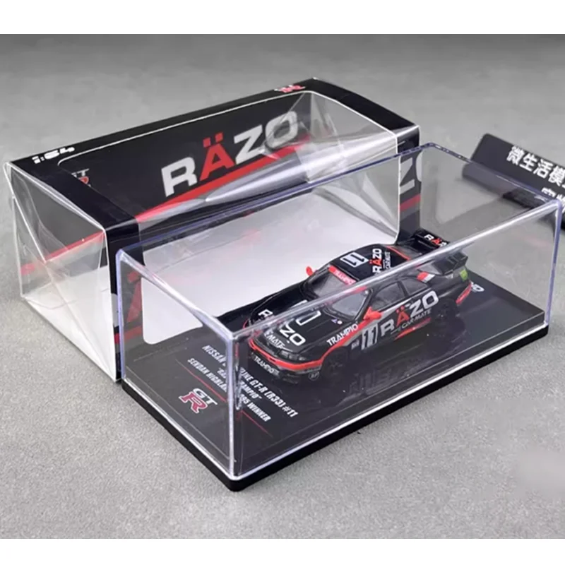 INNO 1/64 Nissan SKYLINE GT-R R33 alliage jouet véhicule à moteur moulé sous pression en métal modèle cadeaux