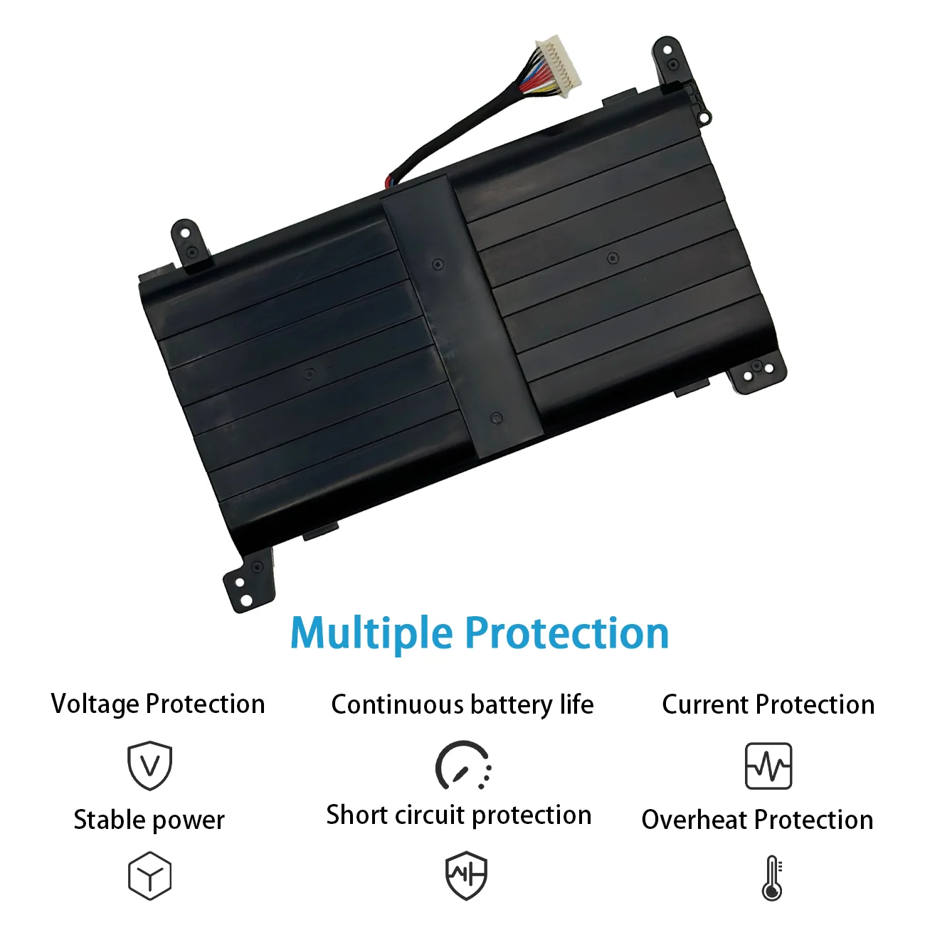 New FM08 Laptop Battery For HP OMEN 17-an013TX 17-an014TX TPN-Q195 HSTNN-LB8B TPN-Q195 8922753-421 14.6V 83.22Wh 5700mAh