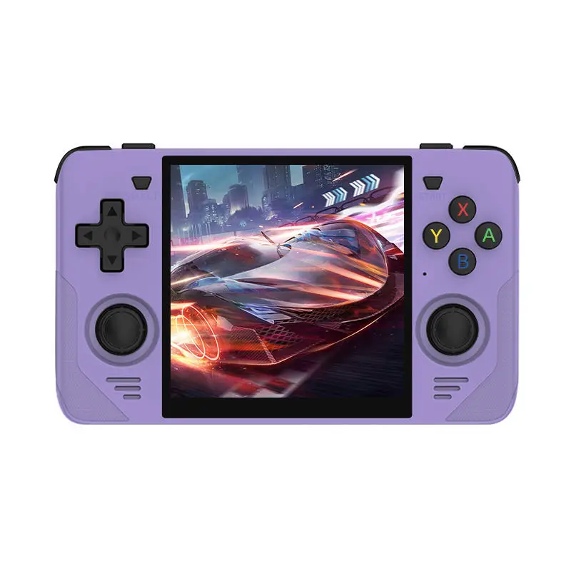 

2025 New Arrival RGB30 Retro Handheld Game Console 4 Inch Ips Screen Built-in Wifi Open-source Game Player Gifts