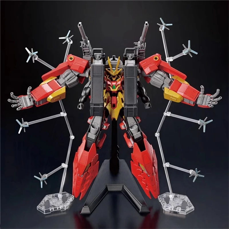 Brinquedo modelo Bandai-TYPHOEUS Gundam CHIMERA, brinquedo de montagem de robô de tamanho grande, coleção Mecha, ornamentos feitos à mão, presente de Natal