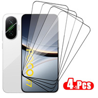 4-1Pcs Glass For Poco F7 Tempered Glass For Xiaomi Poco F7 Screen Protector Protective Phone Film Poco F7