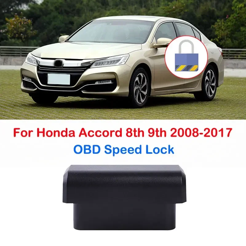 

For Honda Accord 8th 9th 2008 2009 2010 2011 2012 2013 2014 2015 2016 2017 Car Electronic OBD Door Speed Lock Unlock Module