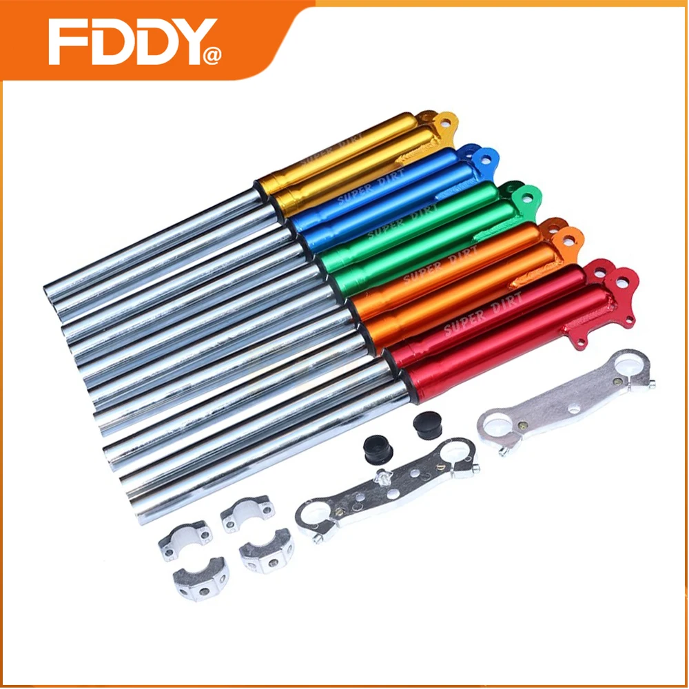 FDDY Motorcycle 510mm Front fork shock absorption 25mm for 47cc 49cc 2 stoke Mini Pocket Children Bike Motorbike Dirt pit bike p