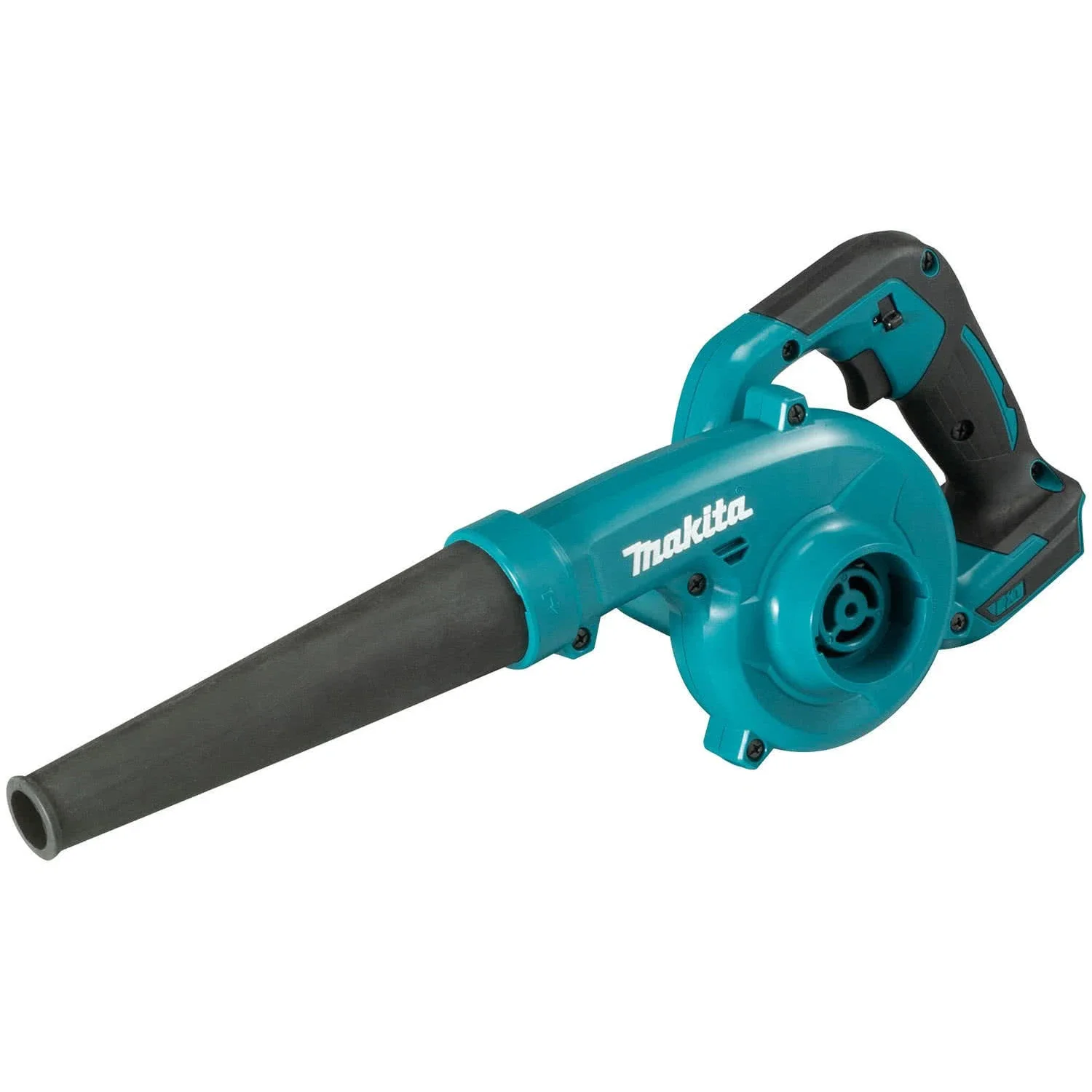 Imagem -02 - Makita-soprador de Folhas Portátil sem Fio Soprador de ar Lxt Sopro de pó Limpeza Carpintaria Ferramentas Elétricas de Jardim Dub186 18v