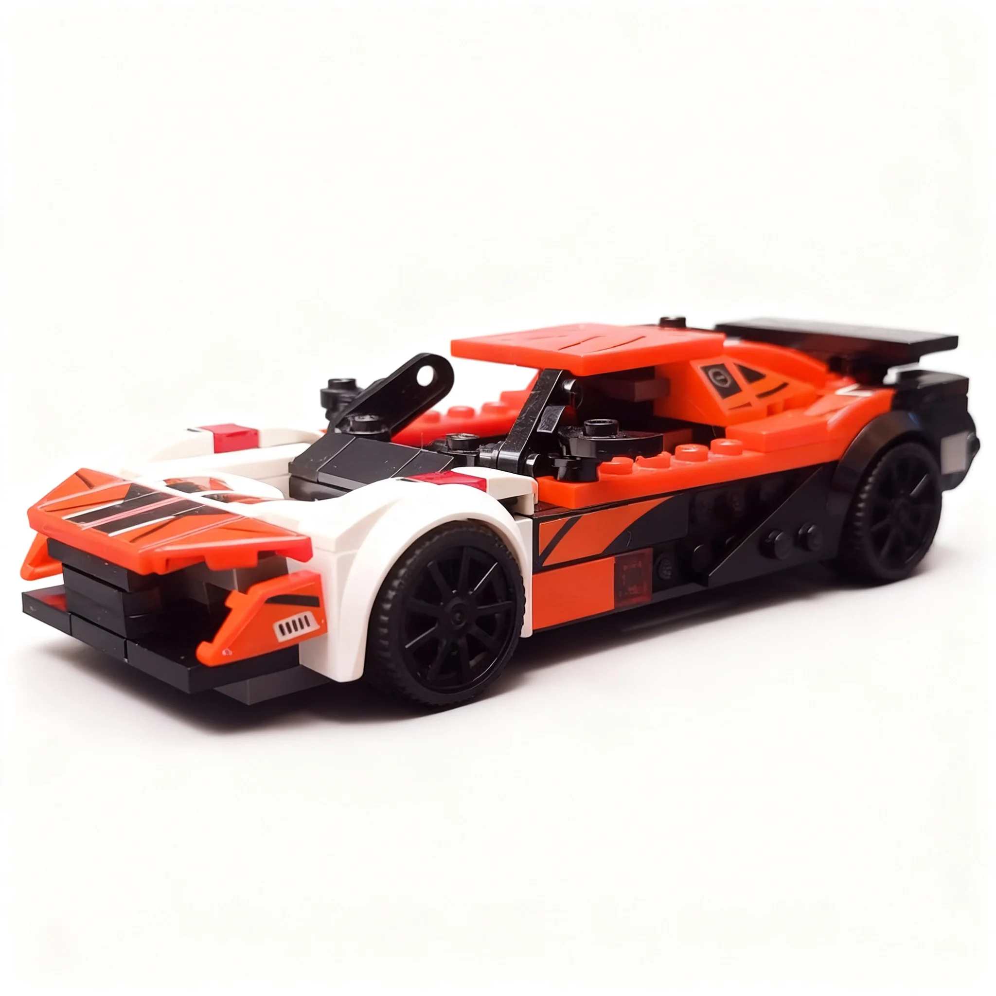 249pcs MOC McLarened P1 - City Champions Model Building Blocks Toy Architecture Christmas Gift Creative Assemble Collection