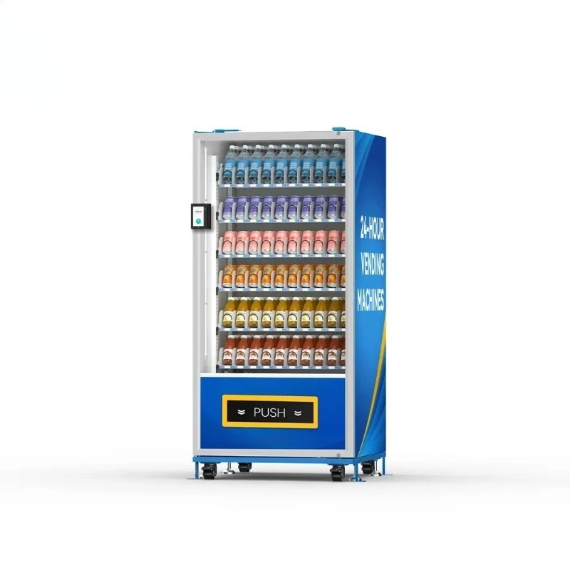 

Tech Multi-functional Touch Screen Vending Machine with Coin/QR Code Payment SDK Enabled Cloud-Based Management