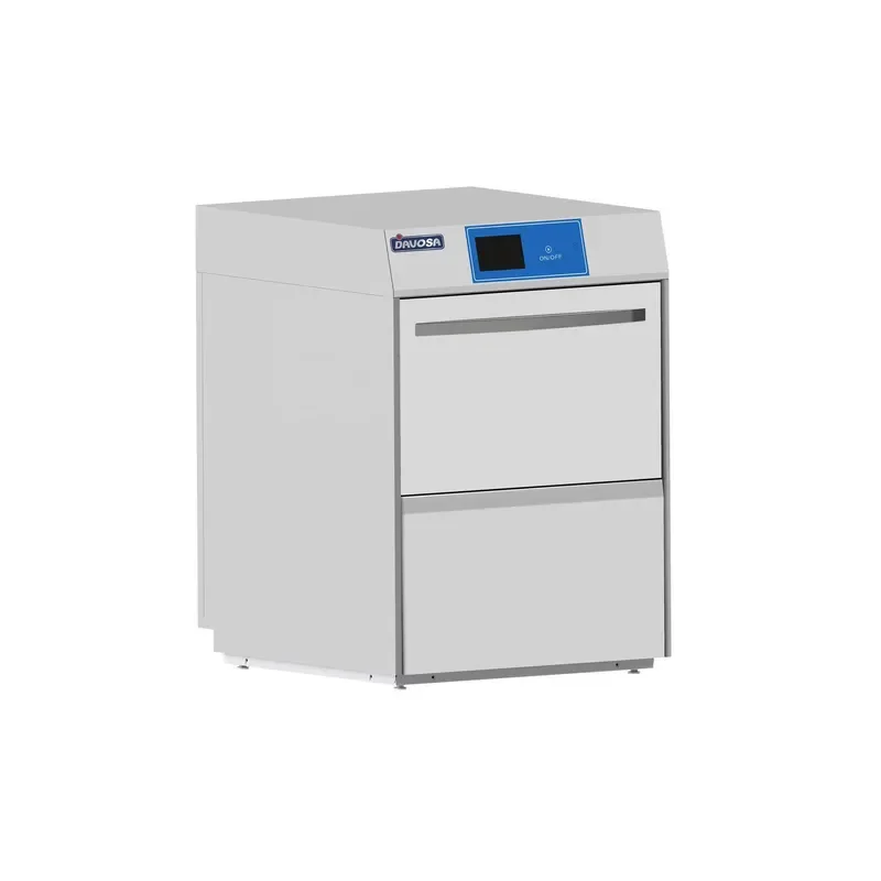 For Smart Small Commercial Industrial Electric Stand Alone 304 Stainless Steel Desktop Dishwasher With Capacity Of 16 Sets