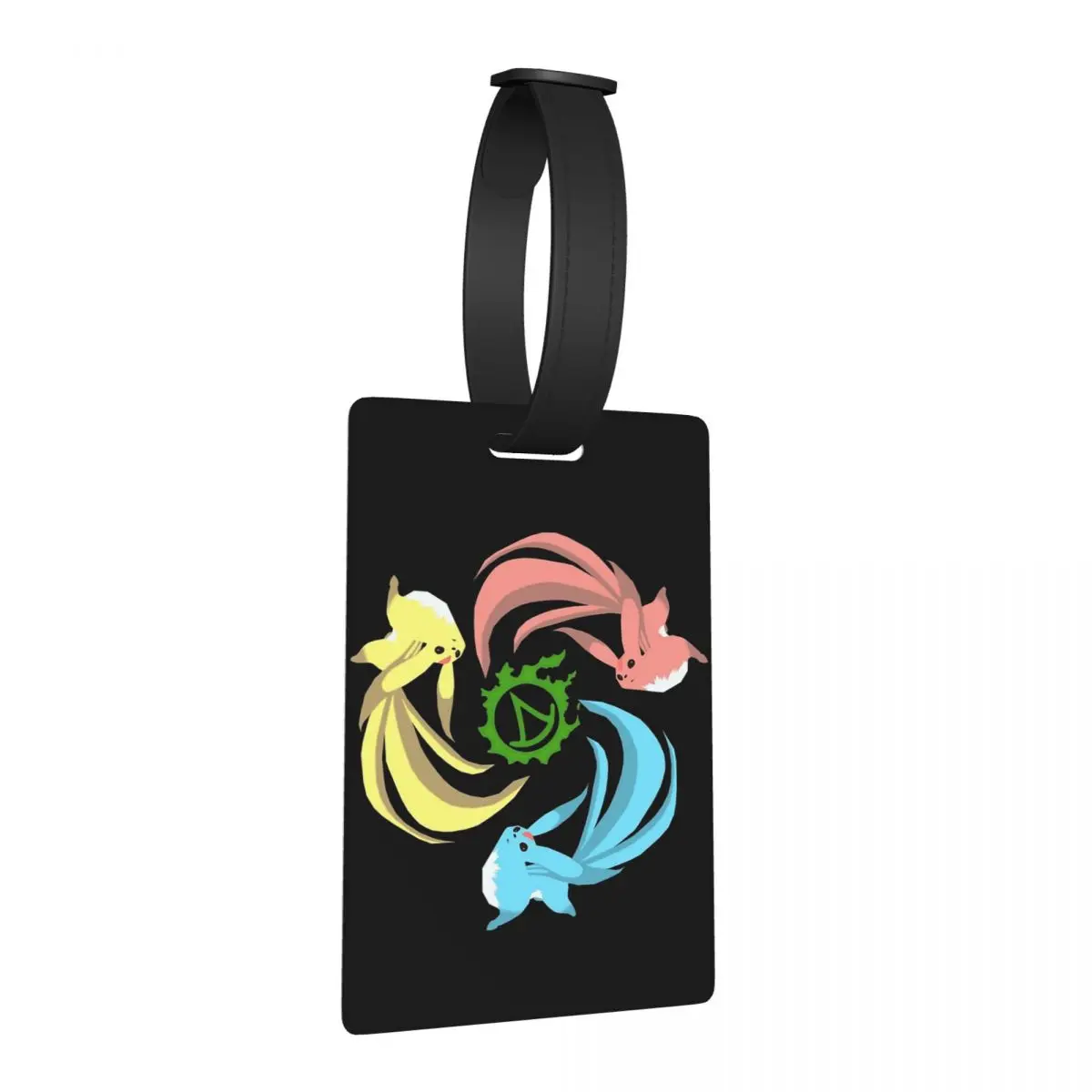 

Ffxiv Summoner - Carbuncles Luggage Tags Suitcase Accessories Travel Fashion Baggage Boarding Tag Label Holder ID Name Address