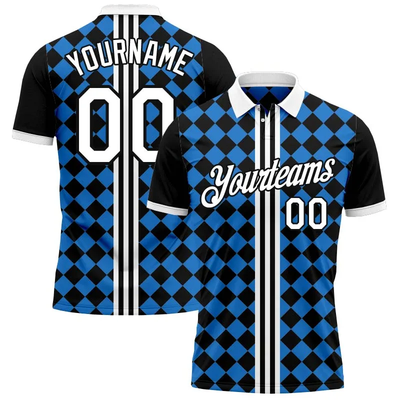 Summer Shirts Women For Men Custom Baseball Diamond Line Polo Shirt 3D Printed Tops Customize