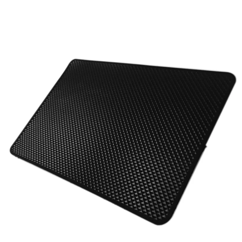 Car Non-Slip Mat Auto Silicone Interior Dashboard Phone Anti-Slip Storage Mat Pads