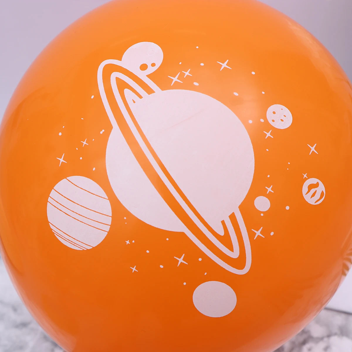 

10Pcs Printed Latex Balloons Safety Odorless Birthday Graduation Wedding Party Kit Latex Balloons