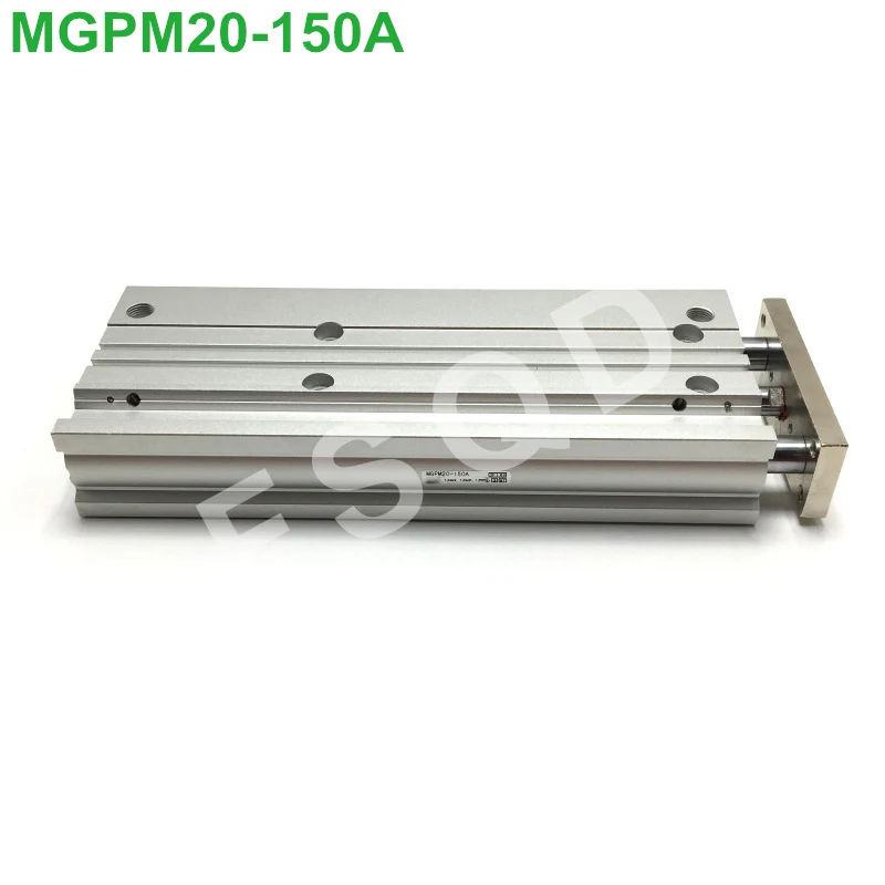 MGPM20-10,20,25,30,40,50,75,100,125,150,175,200,250,300,350,400-Z A AZ,SMC type Pneumatic Compact Cylinder MGP Series