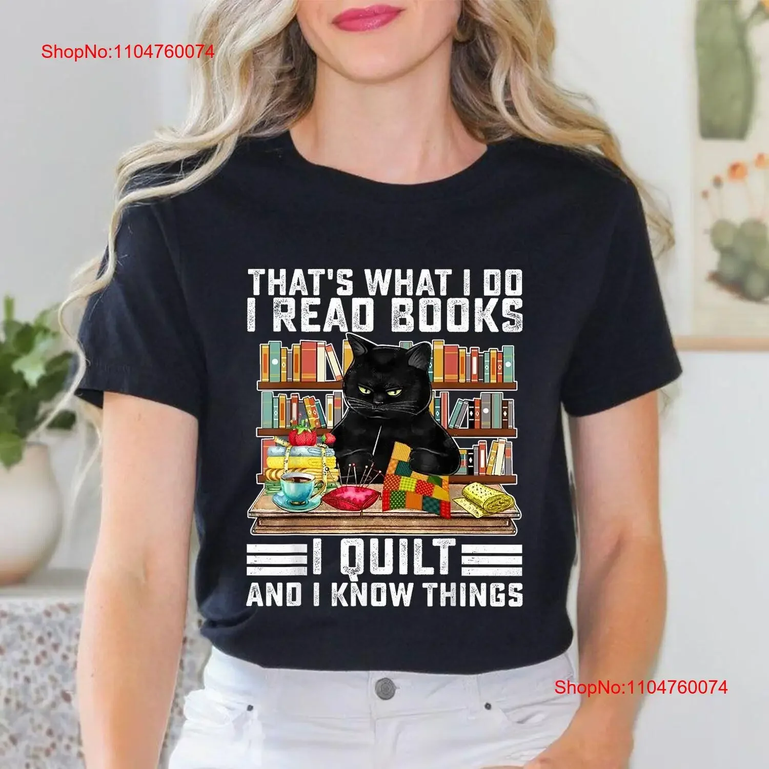 Esa es lo que hago leer libros, colcha y sé cosas, camiseta vintage lavada para uso diario, ropa de calle suave Unisex ligeramente
