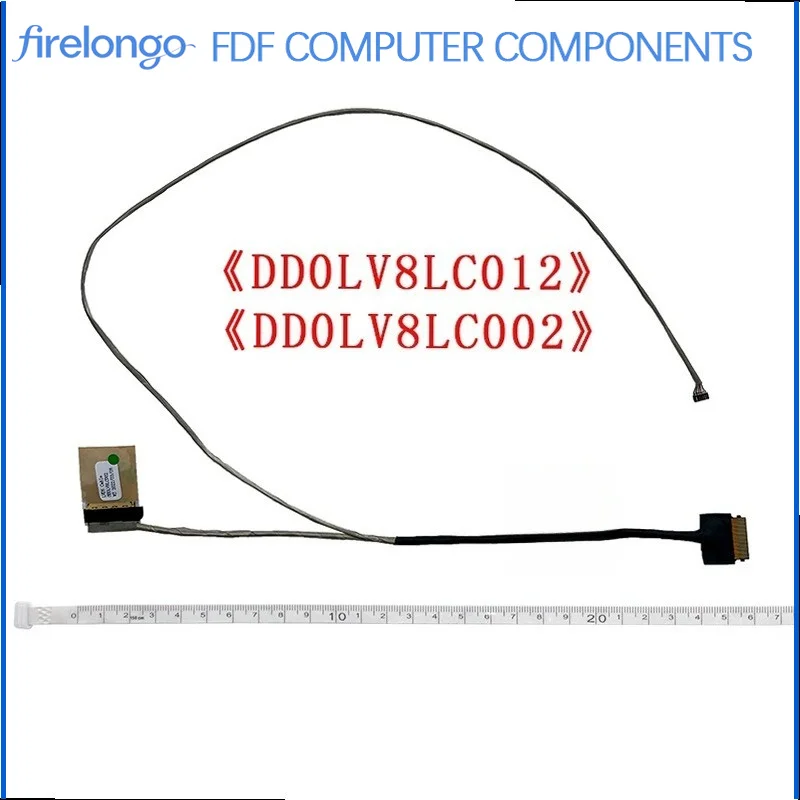 30pin 30cm LCD Screen Cable for Lenovo Ideapad 330 330S 330-15IKB 330-15AST 5C10M31713