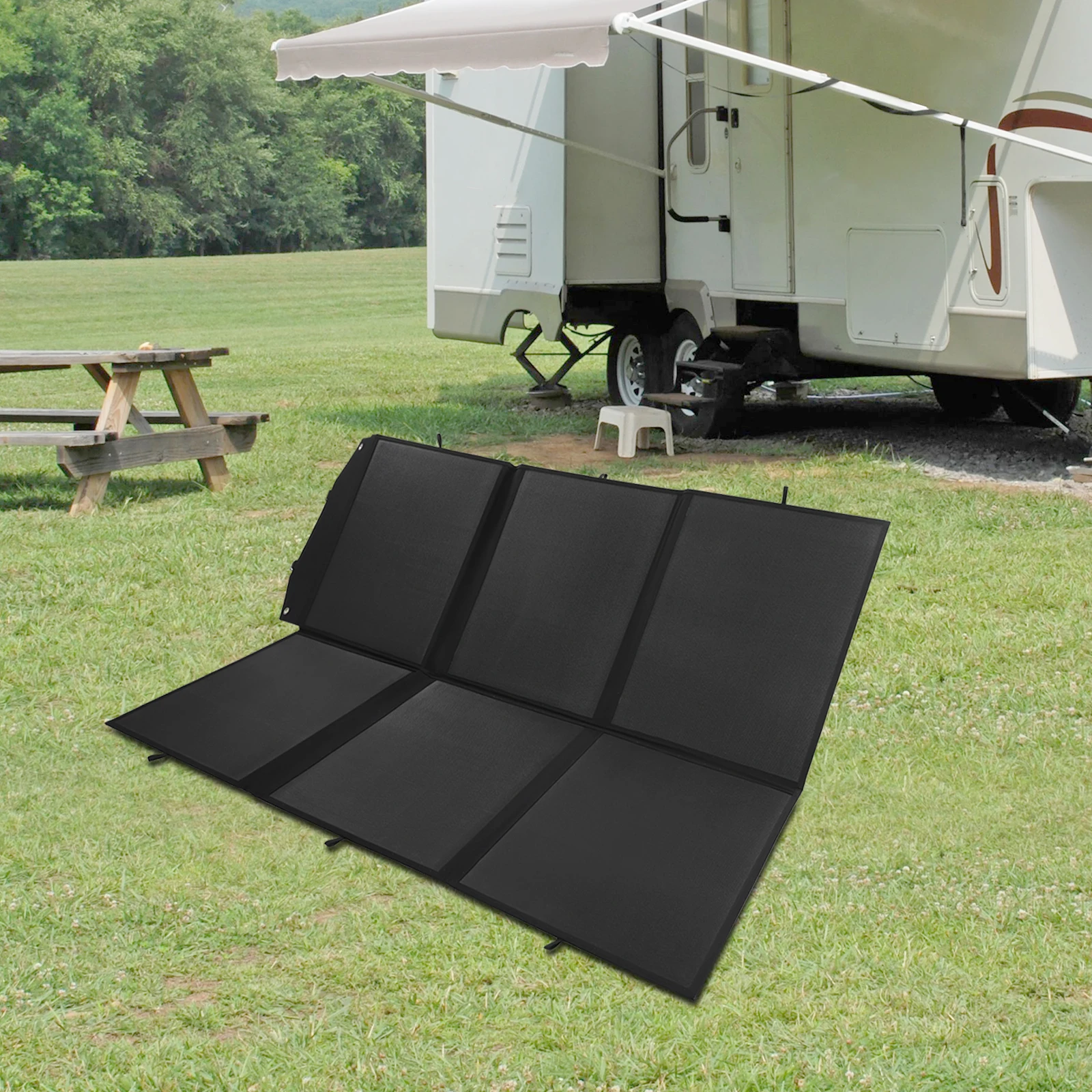 Faltbares Solarpanel, tragbares Solarpanel, 300 W