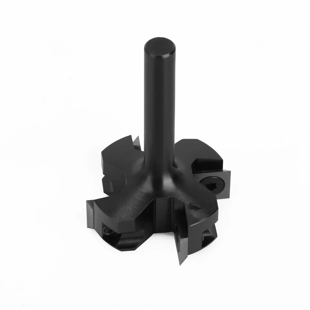 لقمة راوتر ساق اللافي مع قاطعة طحن ، كربيد أسمنتي ، لقمة عمل نجارة ، لقمة مستوية بأربعة أجنحة ، 8 ، X08D4062BK