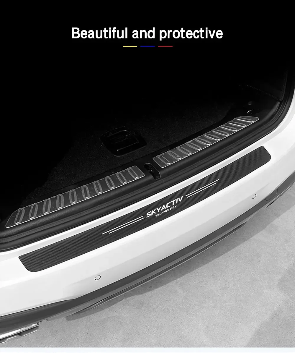 Car Trunk Skyactive…