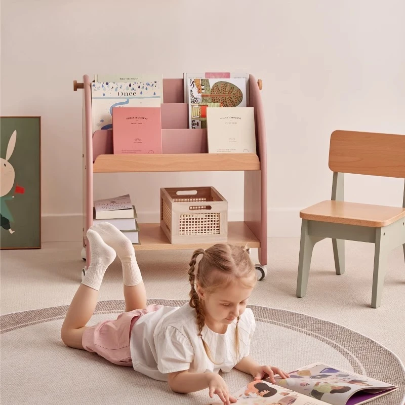 

Children's bookshelf Floor magazine rack Shelf