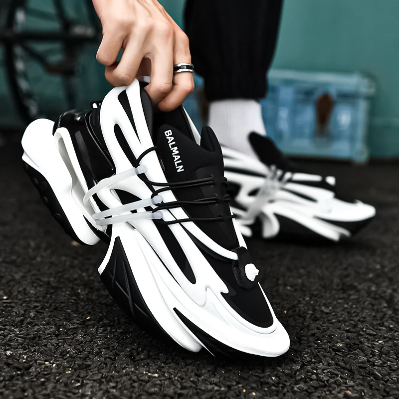 Men Women Fashion Shoes Breathable Casual Sports Shoes Men Chunky Sneakers Female Training Footwear New Couple Shoes Airship 44