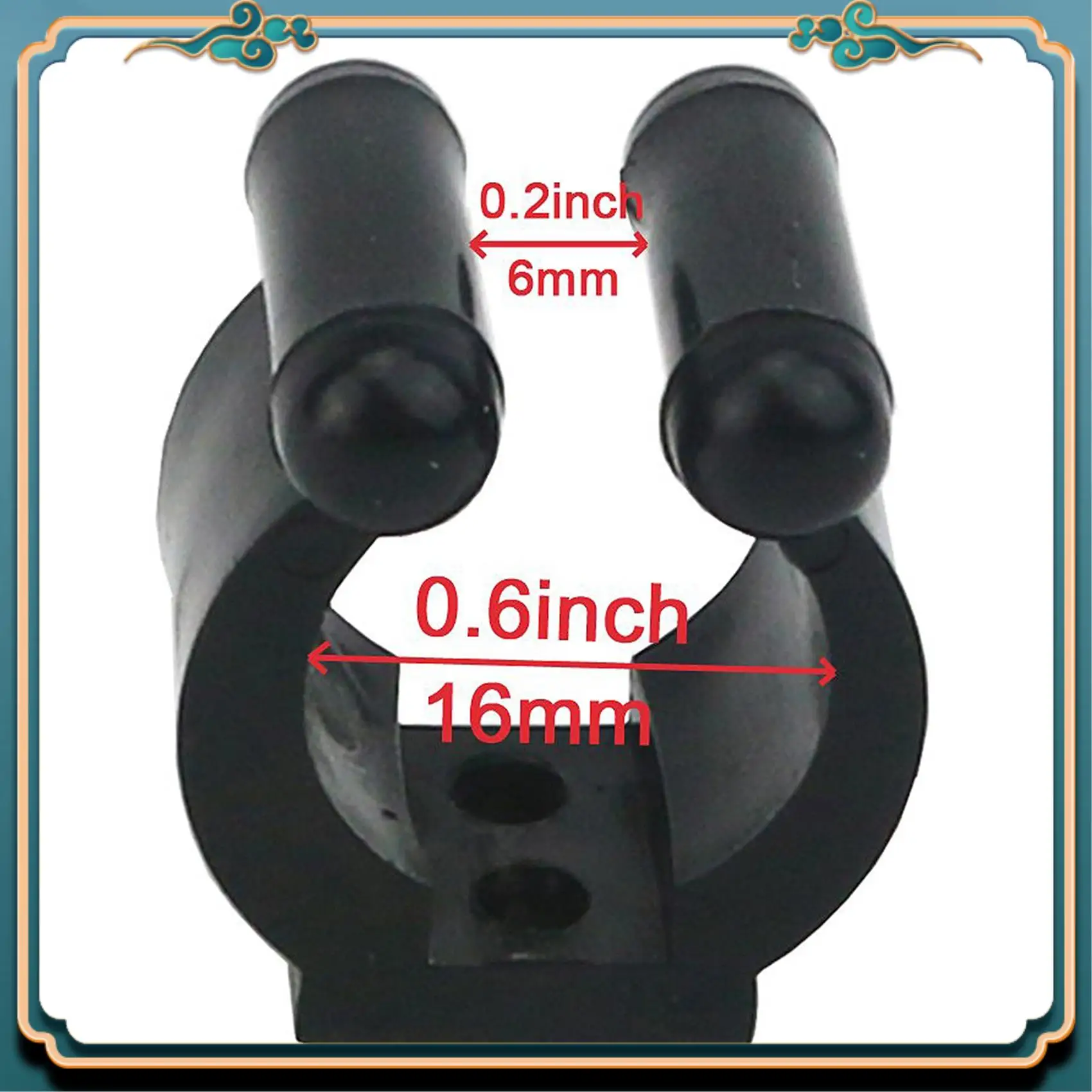 

ABMV-20 шт. зажим для хранения удочки/держатели для бильярдного снукерного кия/стойка для хранения удочек