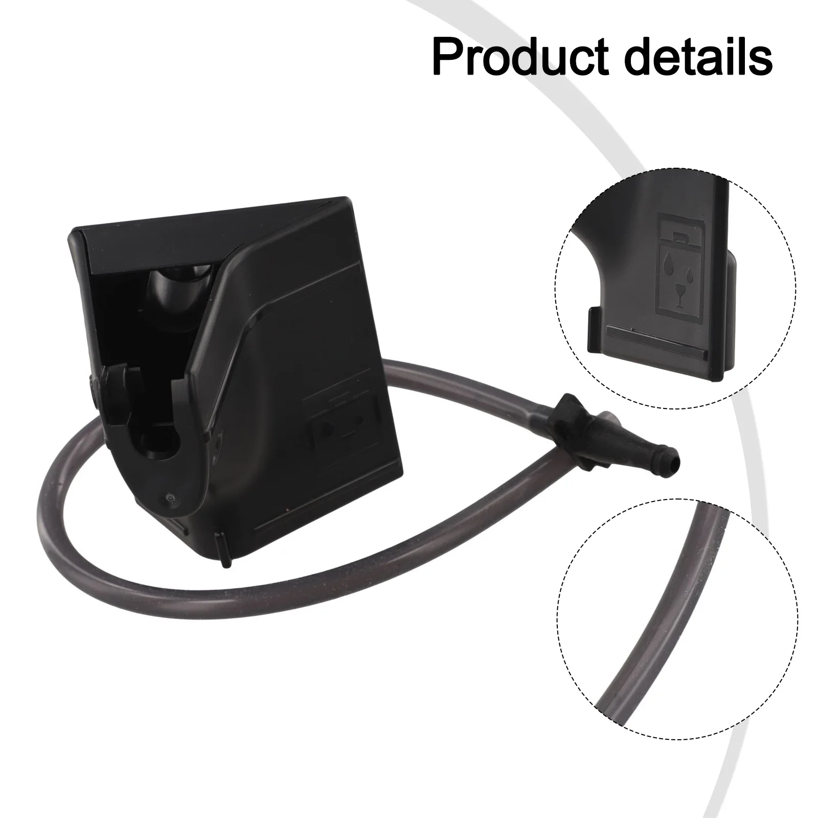 Milk Container Adapter TZ70001 for Siemens for eq700 EQ900 Coffee Machines Designed for External Milk Containers with Hose