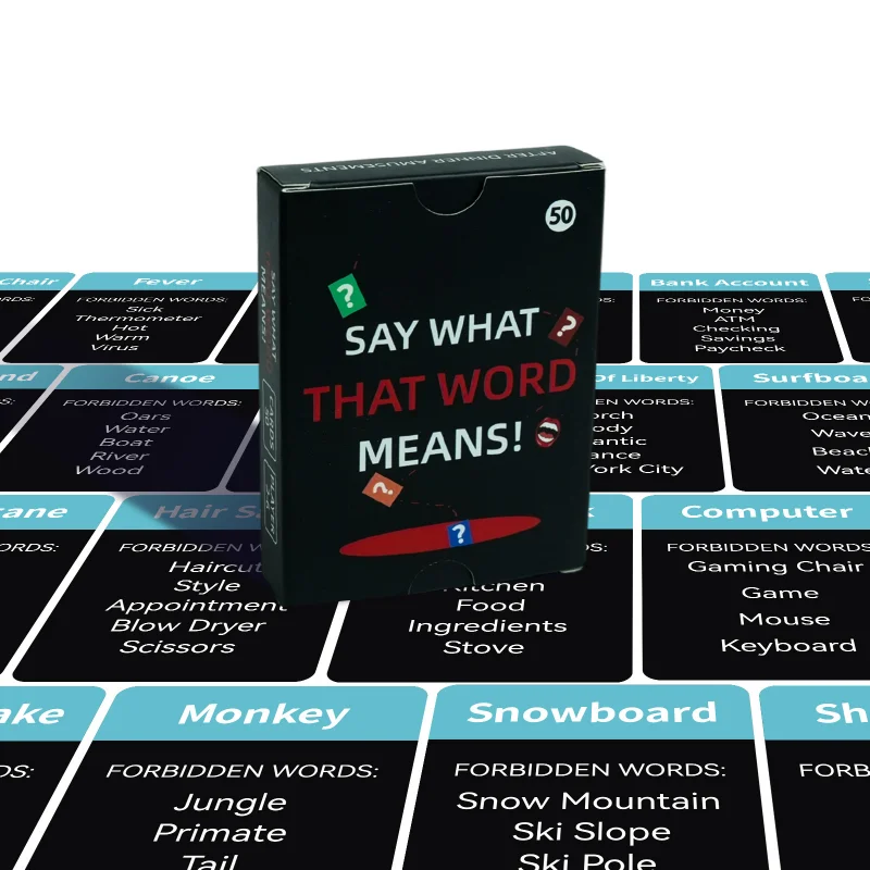 Say What That Word Means Guess - Party Games Multiplayer recension och pris