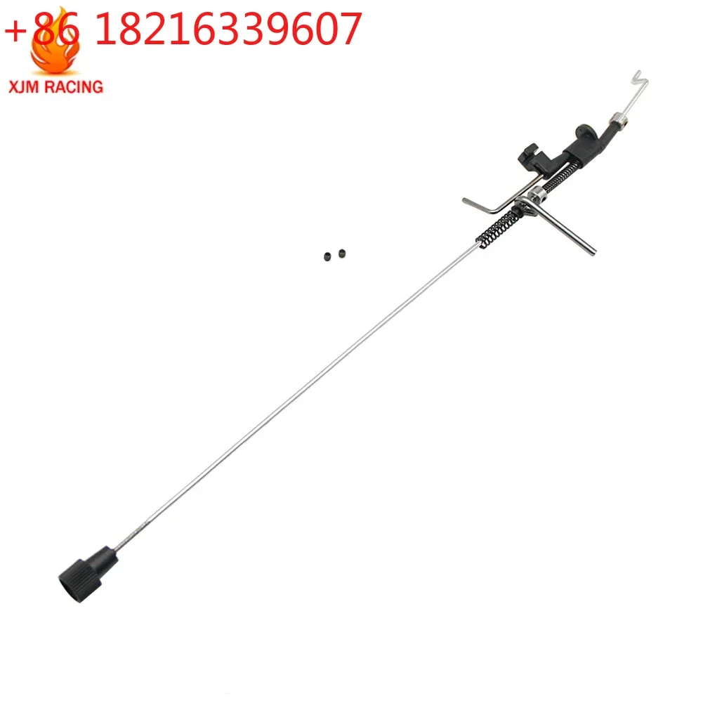 TAO Original Throttle Brake Linkage Kit for 1/5 HPI RORUN BAHA King Motor ROVAN BAJA 5B 5T 5TSC Buggy Truck Rc Car Raing Toys Pa
