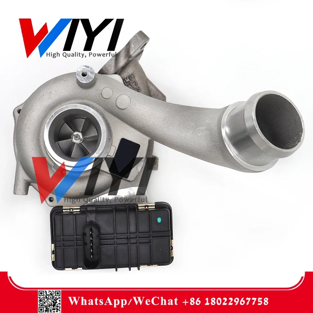 Untuk Pengisi Daya Turbo Penuh Nissan Navara Pathfinder 2.5 DI D40 140Kw 190HP YD25DDTi 53039700337 144115 X01A Turbin Lengkap 2010-