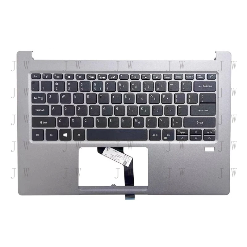 DDJ   For Acer Swift 3 N19H4 SF314-57G Palmrest 6B. HHWN8. 001 Non-Backlit Keyboard