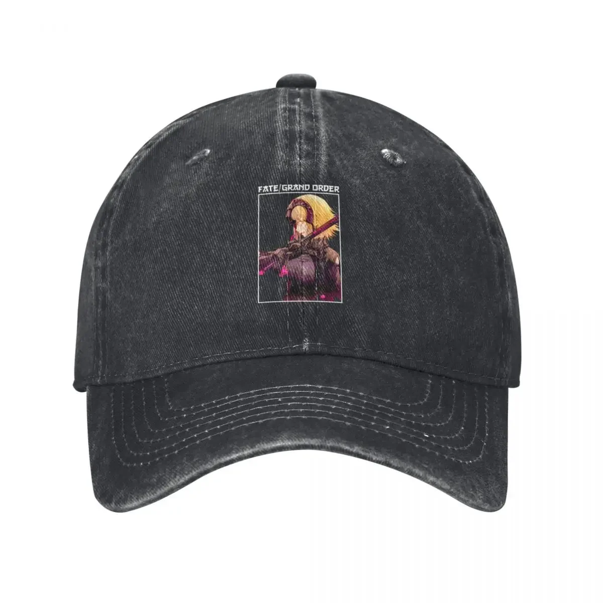 Jeanne d'Arc Alter Fate Grand Order Baseball Cap custom Hat Rave Women's Golf Clothing Men's