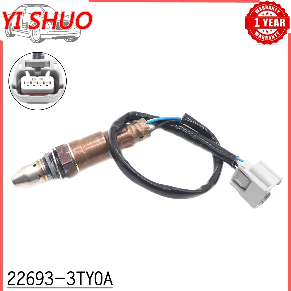 Czujnik stosunku powietrza do paliwa (lambdówka) przedni do Nissan Altima 13-18 2.5L, górny, 234-9134 22693-3TY0A