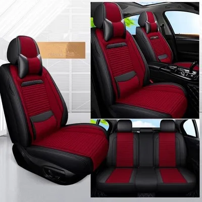 

Best quality! Full set car seat covers for Lexus RX 350h 450h 500h 2023 2024 durable breathable eco seat cushion,Free shipping