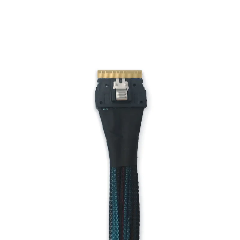 Cavo PCIe 4.0 SlimSAS SFF-8654 8i a SFF-8654 8i ad alta velocità-100 cm o 80 cm