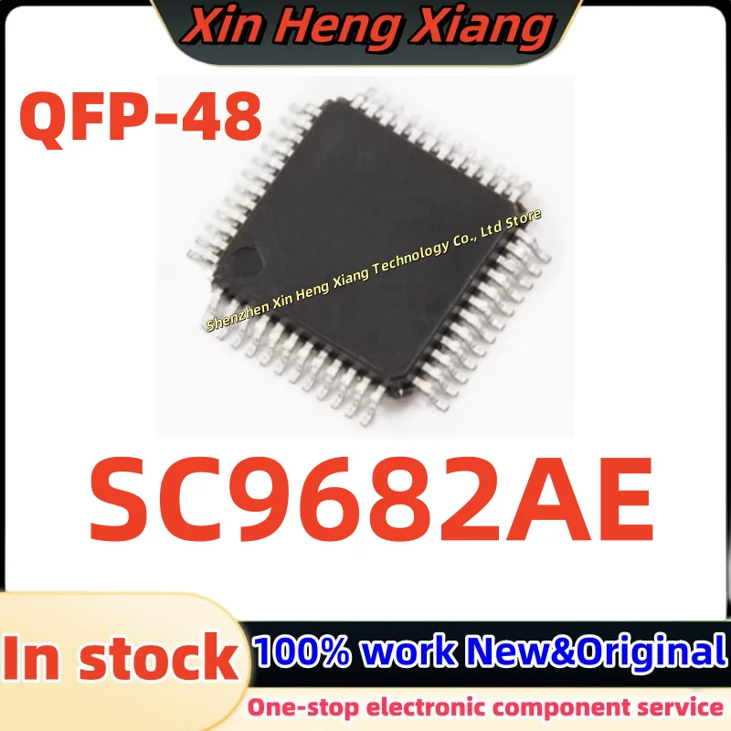 

(5-10pcs) SC9682AE QFP-48