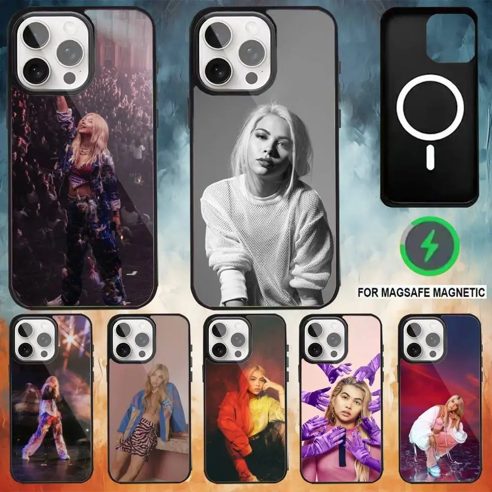 

H-Hayley K-Kiyoko Singer Phone Case For iPhone 17,16,15,14,13,12,Plus,Pro,Max For Magsafe Magnetic Wireless Charge