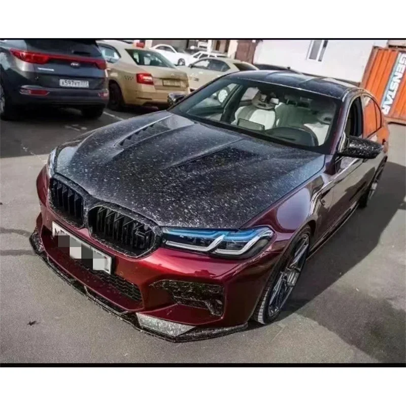 

G30 M5cs Forged Carbon GTR Style Carbon Fiber Front Hood F90 M5 G30 5 Series