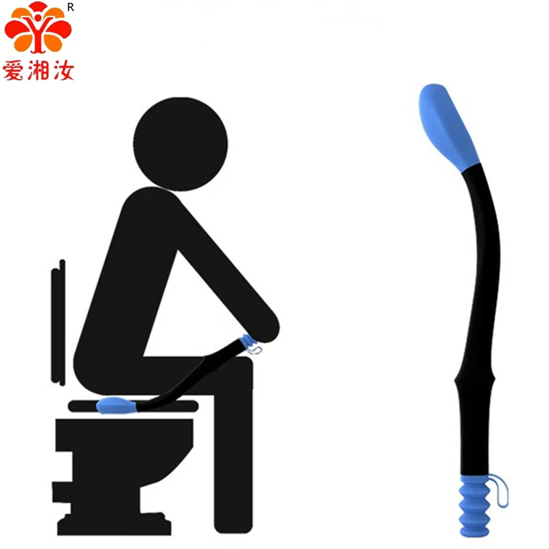 Pregnant Woman Toilet Assist Wiping Tool,Handicapped Cleansing Аid,Old People Excrement Cleaner,Not Bend Down To Clean The Anus