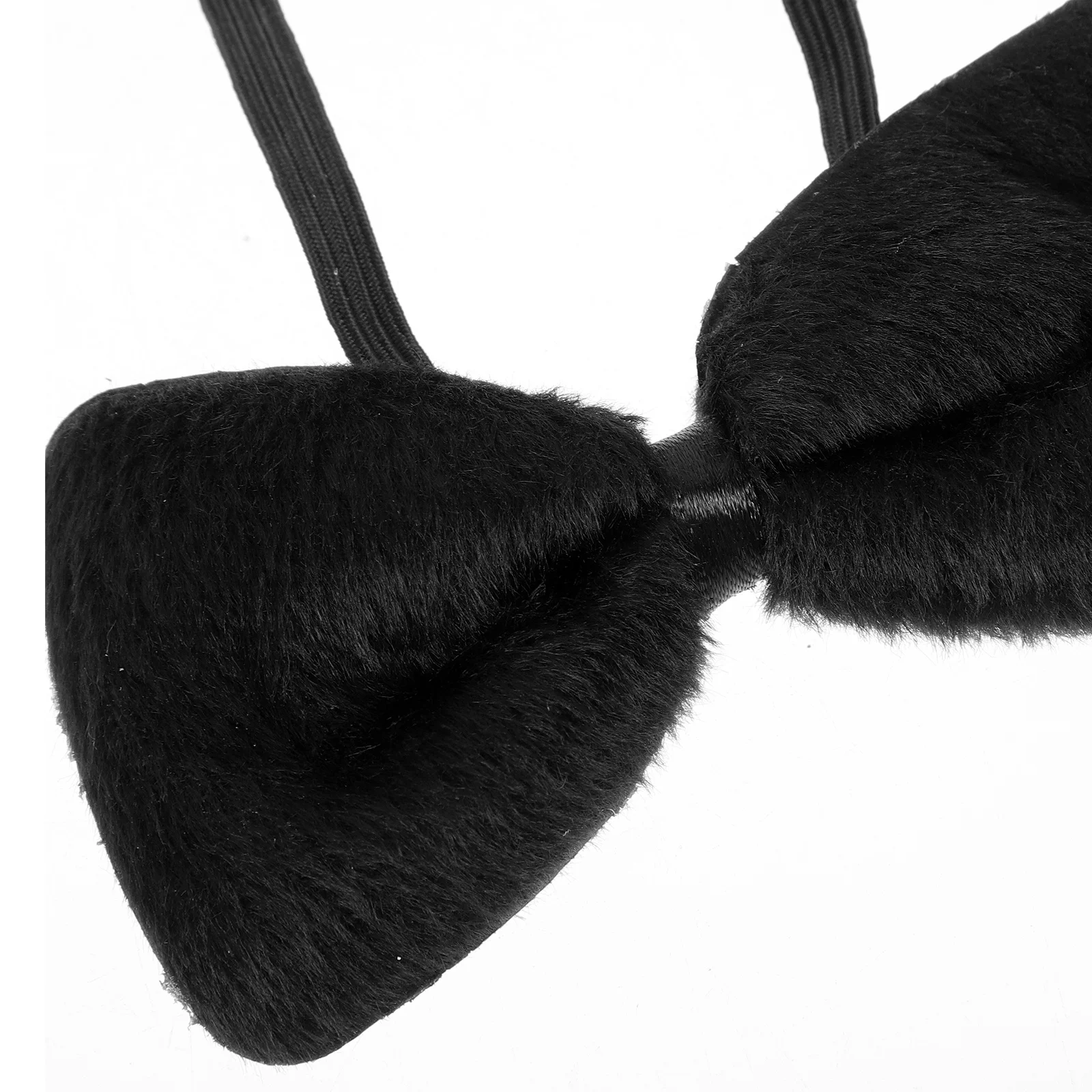 

3Sets 3D Animal Headband Costume with Cat Ears and Tail for Cosplay Party Performance Photo Shoot Decoration