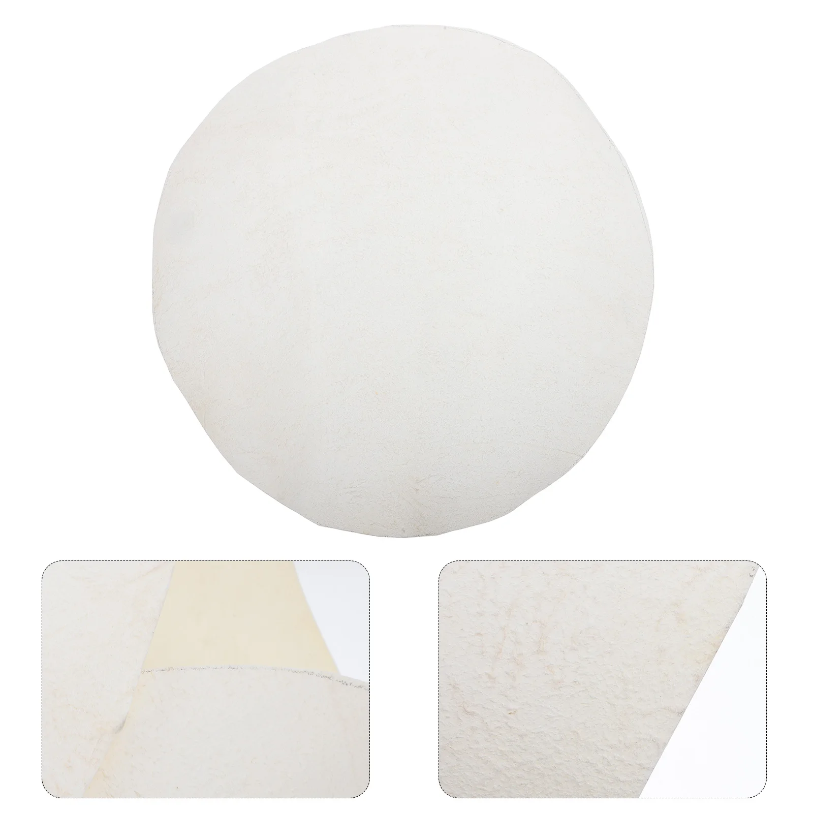

Goat Skin Head 15.72 Inch Clear Sound Djembe Skin For Drum Surface Replacement Percussion Accessories Instrument Gear