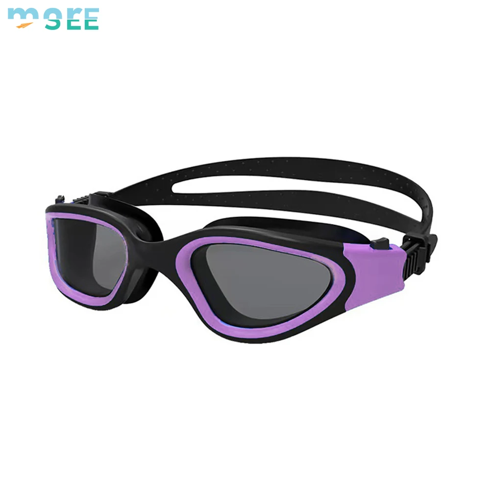 Swim Goggles Polarized Swimming Goggles for Adults Anti-Fog UV Protection Pool Goggles for Men Women Youth